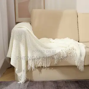 Knitted Fleece Blankets