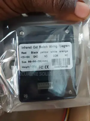 No Touch Exit Button,An Infrared Sensor Switch