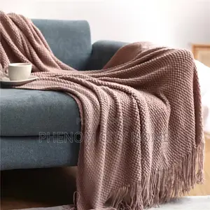 Brown/Beige Fleece Blankets