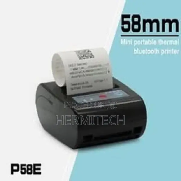 Bluetooth Thermal Receipt Printer