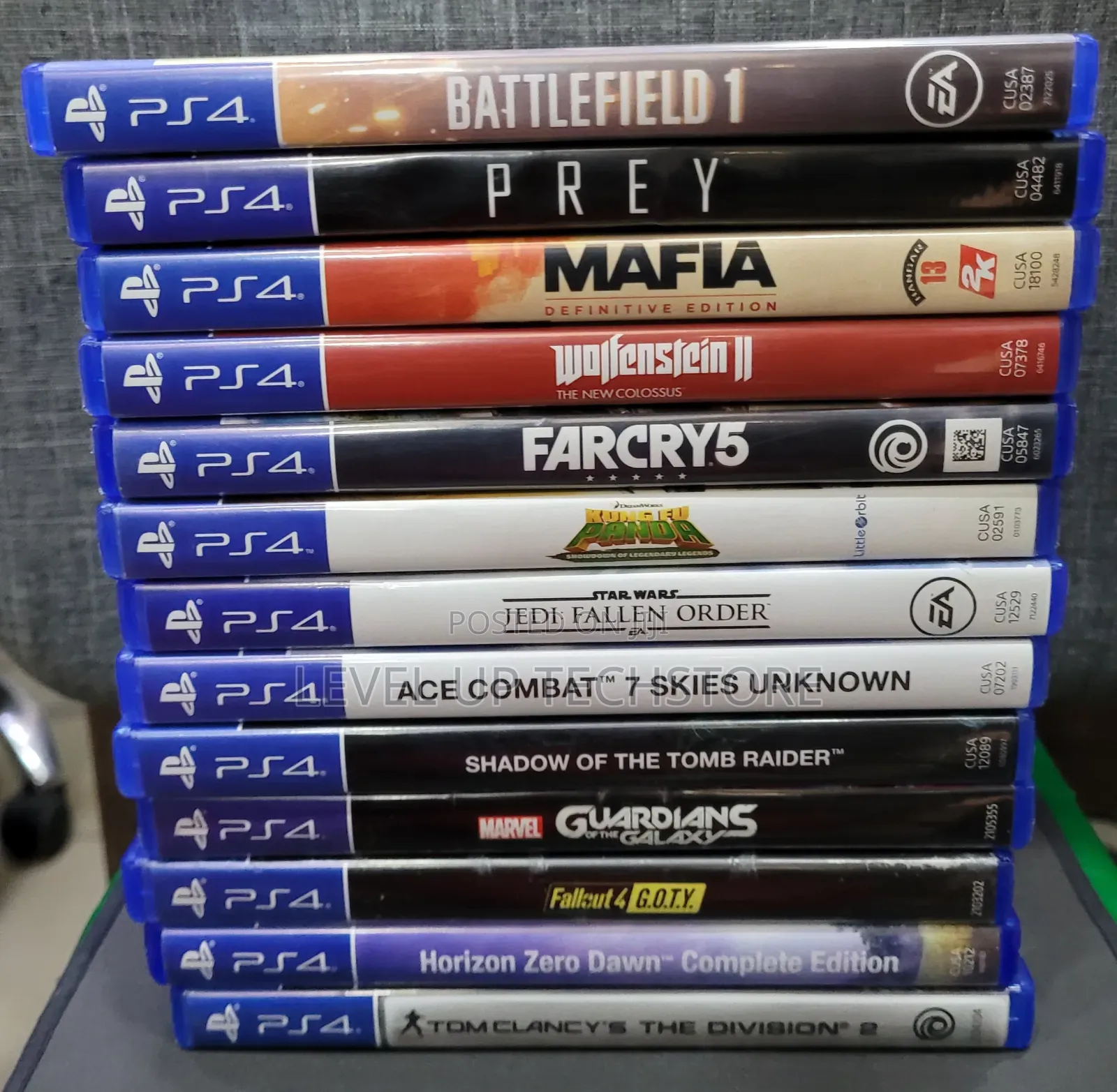 Ps4 Pre-Owned Video Games