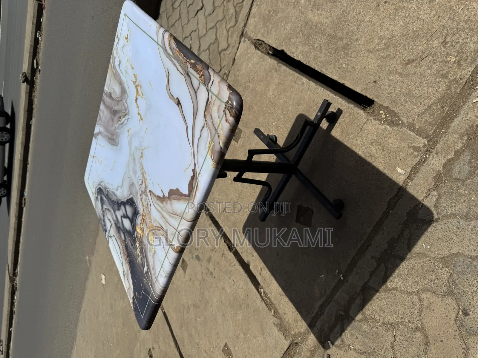 Classic Square Marble Table