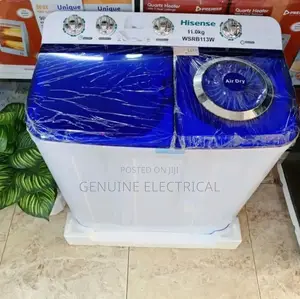 Hisense Wash and Spin.,11kgs