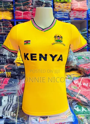 Pride of Africa Jersey-Kenya