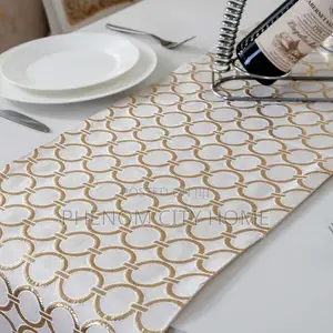 Gold Dinning Table Runners Available