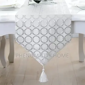 Silver Dining Table Runners Available