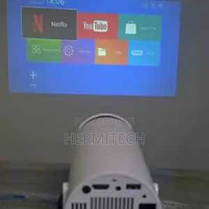 Calus Multimedia Led Projector, Model - H5-A,