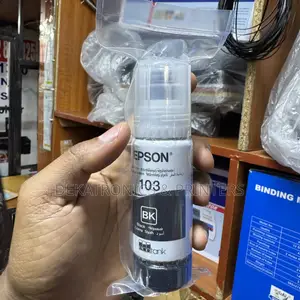 Epson Black 103 Original Ink