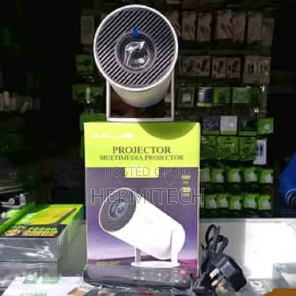 Calus Multimedia Led Projector, Model - H5-A,