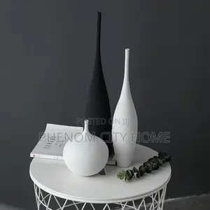 3pcs Set Home Decor Vases
