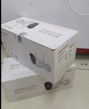 New Model 4mp Wireless Bullet Camera