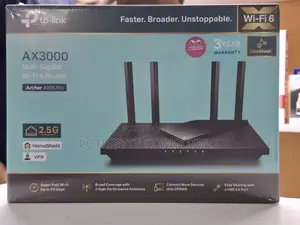 Tp-Link Archer Ax55 Ax3000 Wifi 6 Router, Archer Ax55