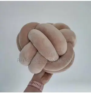 Nude Colors Knot Pillows Available