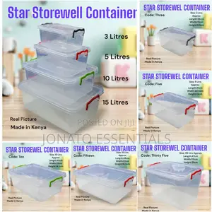 3l Star Storewell Storage Container