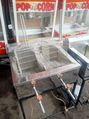 Gas Fryers Double 10 by 10 Litres