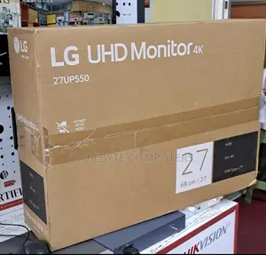 Lg 27" Uhd Monitor^°White Lg 27" Uhd Monitor