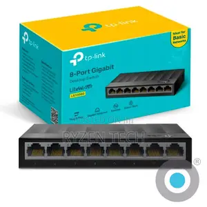 Tp-Link 8 Ports Gigabit Switch Ls1008g