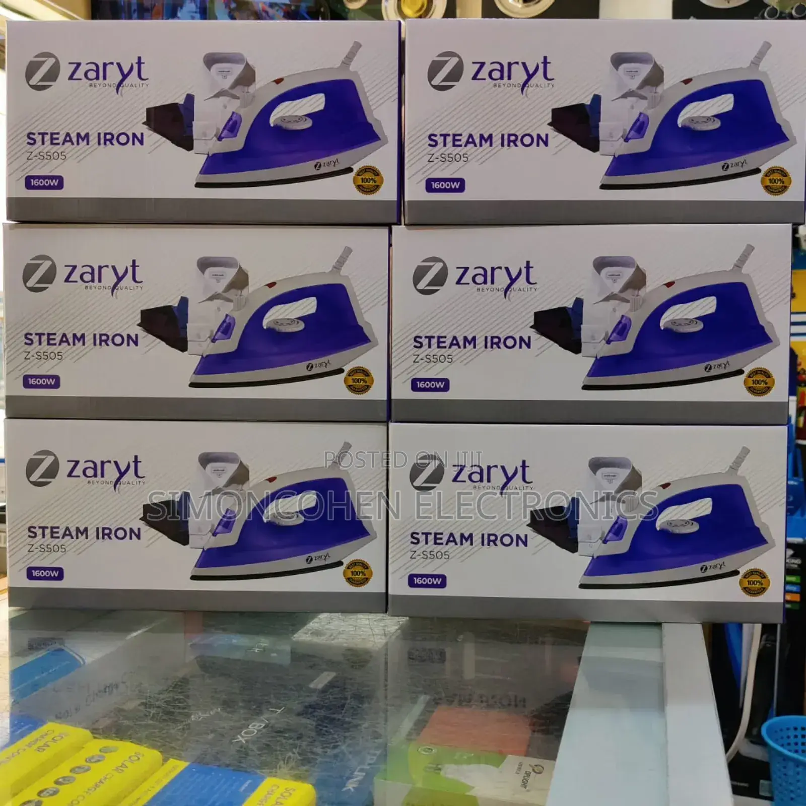 Zaryt Steam Iron
