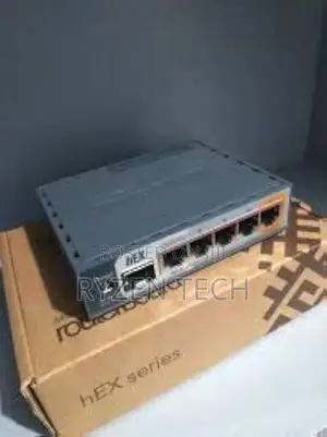 Mikrotik Rb760igs Hex-S 5 Port 1 SFP Router