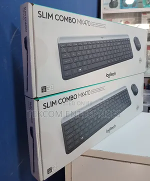 Logitech Mk470/Wireless Slim Keyboard/ Logitech Mk470