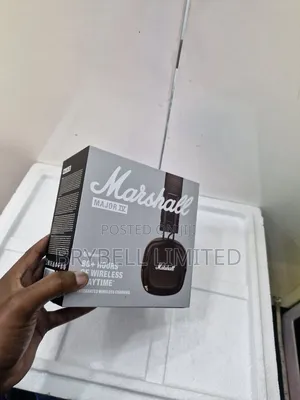 Marshall Major Iv Bluetoo Head Phones, Brand New
