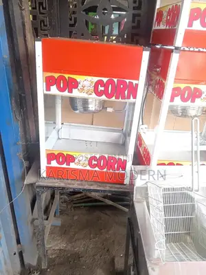 Popcorn Machines Locally Made