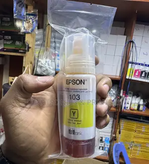 Epson Yellow 103 Original Ink