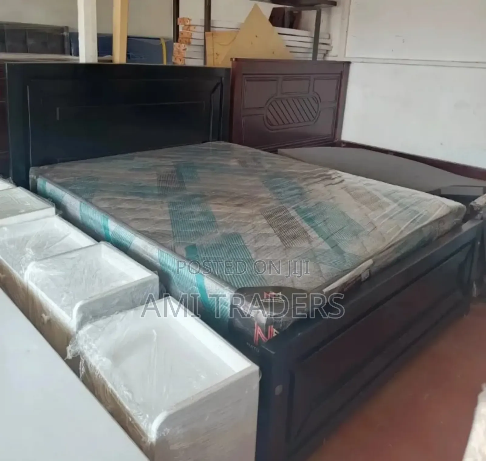 Black Modern Beds 5*6
