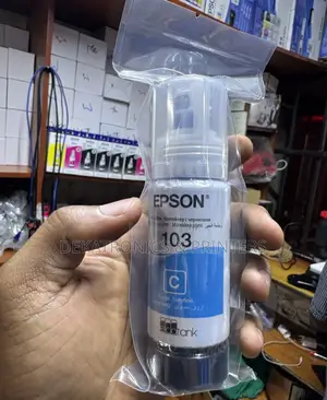 Epson Cyan 103 Original Ink