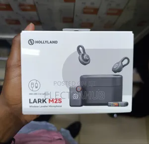 Hollyland Lark M2s Wireless Lavalier Mic Brand New