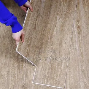 5mm Waterproof  Interlocking  Spc Flooring