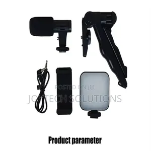 Mobile Shooting Vlogging Kit Video Making Kit
