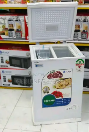Nunix 100l Freezers- Eco-Care and Energy Saving Technology
