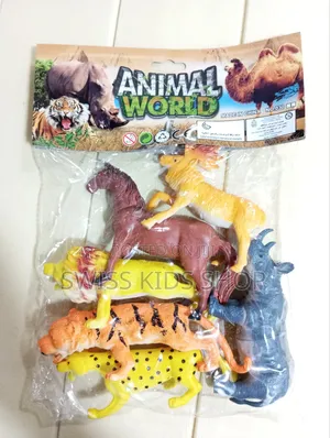 Wild Animal Toys