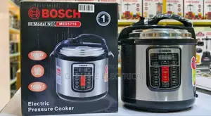 6ltrs Multi-Purpose Bosch Pressure Cooker