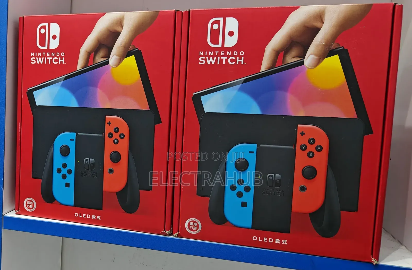 Nintendo Switch – Oled Model Brand New Sealed