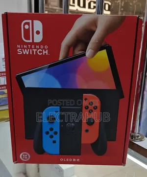 Nintendo Switch – Oled Model Brand New Sealed
