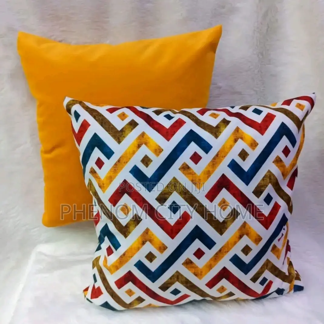 Fancy Pattern Throw Pillow Cases