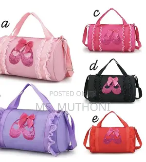 Beautiful Girls Ballet Dancing Clothes Storage Bag*