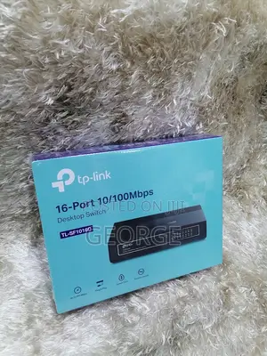 New 16-Port 10/100mbps Desktop Switch - Tp-Link