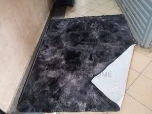 Fancy Plain Fluffy Carpets Available