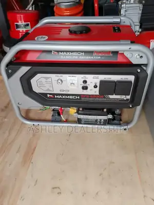 Maxmech Petrol Generator (Rfs- 5200e)