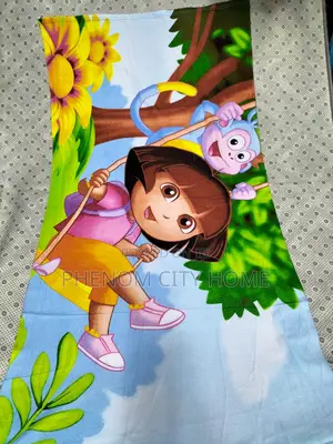 Beautiful Cartoon Themed Baby Towels Available