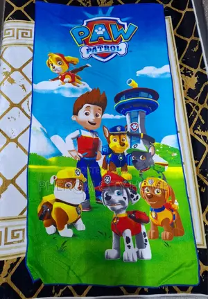 Fancy Cartoon Themed Baby Towels