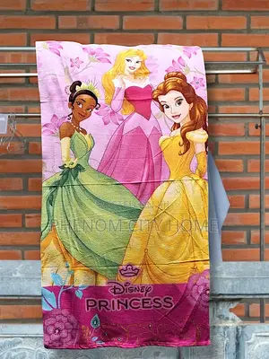 Unique Cartoon Themed Baby Towels