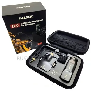 Nux B-6 Wireless Saxophone Microphone