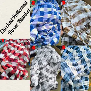 High Quality Fleece Throw Blankets