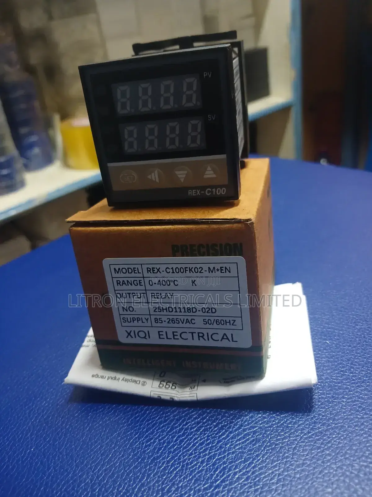 Temperature Controller Rex-C100