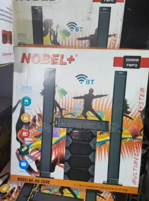 New Arrival Nobel + 2040 Hometheater
