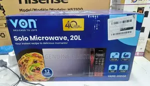 Von Digital Microwave Oven Solo 20l
